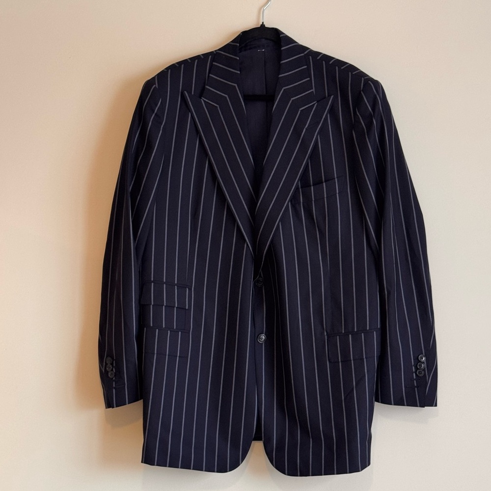 Harry Rosen Nello Sansone Bespoke suit